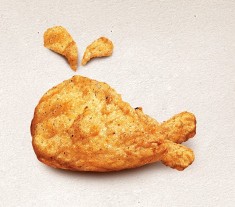 FORMA BALENA DE LA KFC------&amp;amp;gt;SE VINDE SEPARAT DE APLICATIA BITE TO WIN ACEASTA E GRATUITA LA DOWNLOAD DIN GOOGLE PLAY SI APP STORE PENTRU IPHONE foto