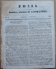 Foaia pentru minte , inima si literatura , nr. 2 , 1853 , Brasov , Muresanu