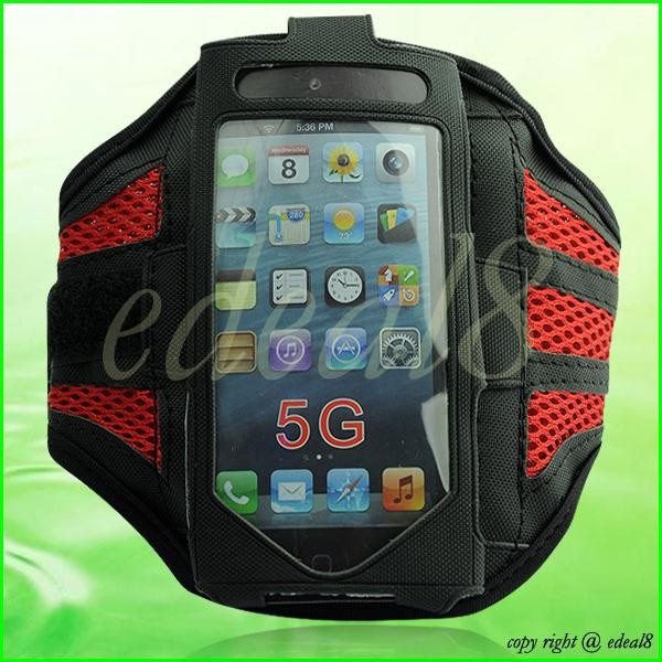 Husa brat jogging Armband Iphone 5 + folie ecran + folie gratuita