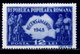 Romania 1948 - Recensamantul,serie completa,neuzata