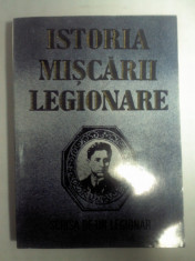 ISTORIA MISCARII LEGIONARE -scrisa de un legionar -STEFAN PALAGHITA foto