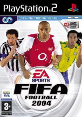 FIFA Football 2004 PS2 PAL UK DVD Original foto