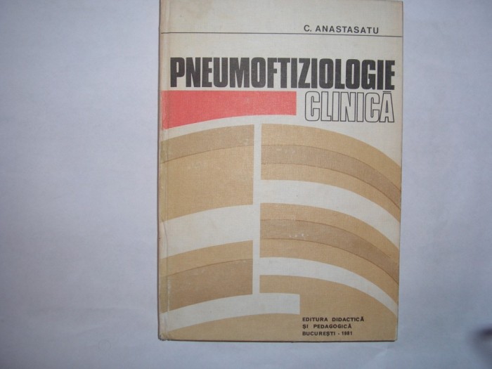 Pneumoftiziologie clinica - Autor : C. Anastasatu,r20