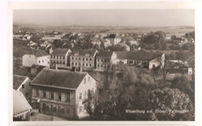 CPI (B2699) AUSTRIA, WIESELBURG an der ERLAUF, TEILANSICHT, PHOTOVERLAG FRANZ, NECIRCULATA foto