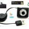 Webcam HD, USB 2.0, 5.0M pixeli