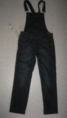 Blugi/jeans dama stil salopeta,marimea S(36),trendy,PRET MIC! foto