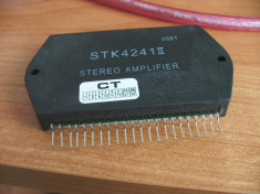Amplificator integrat 2x120W - STK4241 NOU! foto