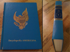 Reducere!!! Encyclopedia Americana - International Edition, volume 1 foto