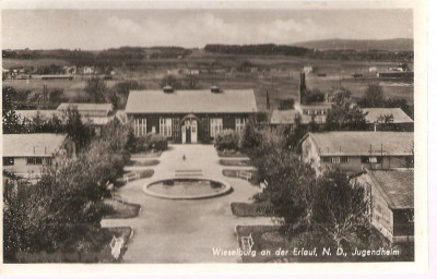 CPI (B2696) AUSTRIA, WIESWLBURG AN DER ERLAUF, N. D. JUGENDHEIM, NECIRCULATA foto