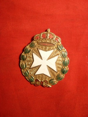 Insigna veche- Crucea de Malta foto