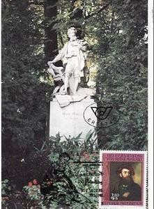 1820a - Austria carte maxima 1990 foto