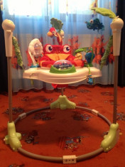 Fisher-Price Rainforest Jumperoo scaun premergator centru joaca copii foto