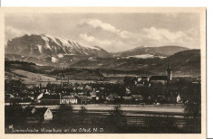 CPI (B2702) AUSTRIA, SOMMERFRISCHE WIESLBURG an der ERLAUF, FOTO FRANZ MORTI, VIENA, , NECIRCULATA foto