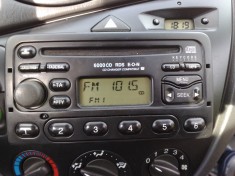CD PLAYER ORIGINAL FORD 6000 CD RDS EON foto
