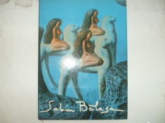 Mircea Deac Album Sabin Balasa 1984 83 ilustratii color foto