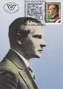 1803 - Austria carte maxima 1989 foto