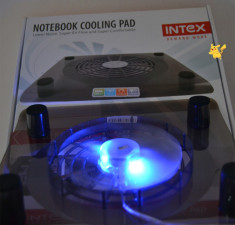 Cooler laptop 17&amp;quot; - EXTERN - Alimentare prin USB - MODEL 2013 - CEL MAI mic PRET!! foto