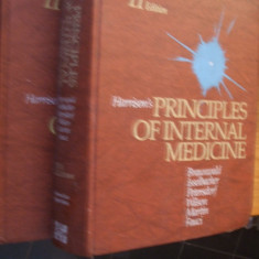 HARRISON`S * PRINCIPLES OF INTERNAL MEDICINE -- Eleventh Edition -- 1987