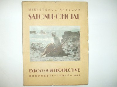 Salonul oficial expozitii retrospective București iunie 1947 012 foto