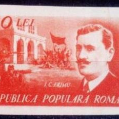 Romania 1949 -cat.nr.1078a - I.C.Frimu,serie completa,neuzata,nedantelata