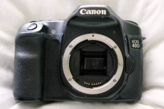 canon 40 D foto