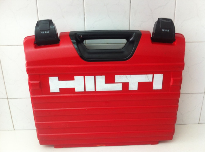 Cutie de transport HILTI TE 2-A din 2010