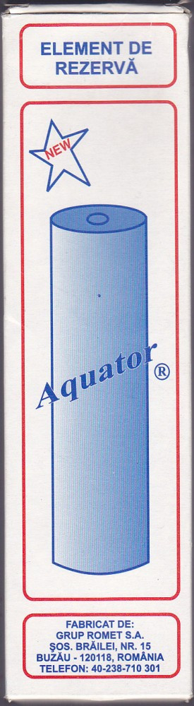 Rezerva filtru apa Aquator | arhiva Okazii.ro