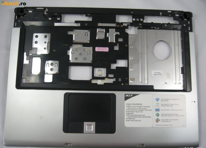 touchpad palmrest completa Acer Aspire 5100, 5102 si 5103 5105 3100