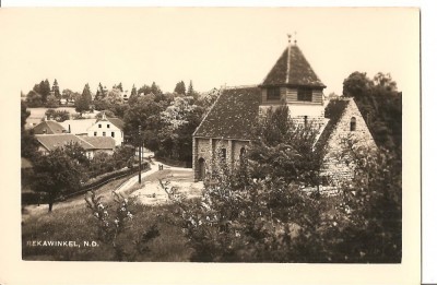 CPI (B2706) AUSTRIA. REKAWINKEL, VIENA, NECIRCULATA foto