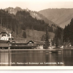 CPI (B2709) AUSTRIA. LUNZER SEE, FOTO LEDERMANN, VIENA, 1941, NECIRCULATA