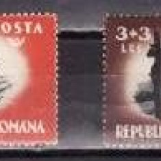 C2642 - Romania 1948 - Munca in comunicatii,serie completa,neuzata