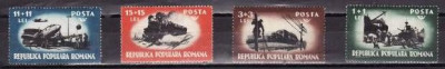 C2642 - Romania 1948 - Munca in comunicatii,serie completa,neuzata foto