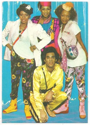 carte postala(ilustrata) -Formatia BONEY M foto