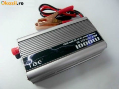 Invertor auto. invertor convertor 12v 220v 1000w 1000 w foto