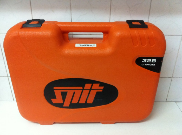 Cutie de transport SPIT 328 LITHIUM din 2011