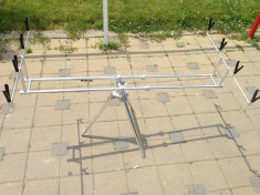 ROD POD DIAMANT CU 4 POSTURI DIN ALUMINIU CU 3 PICIOARE TELESCOPICE- MODEL NOU / MATERIALE SI FINISAJE EXCELENTE foto