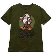 Tricou Disney Original USA * Grumpy (Morocanosul) * Tricouri Noi BARBATI foto