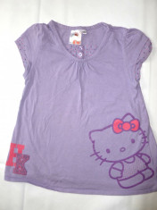 tricou hello Kitty, 5 - 6 ani foto