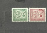 GERMANIA 1965 - EUROPA CEPT, serie nestampilata B4, Nestampilat