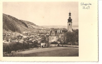 CPI (B2712) AUSTRIA. GLOGGNITZ, EDITURA F. EISENMENGER, VIENA, NECIRCULATA foto