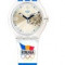 vand ceas nou Swatch SUDK106AH Romania Olimpiada 2004 Atena