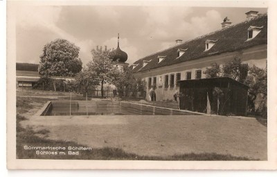 CPI (B2713) AUSTRIA. SOMMERFRISCHE SCHILTERN, EDITURA VERLAG, NECIRCULATA foto