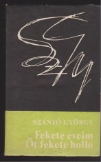 (E785) - SZANTO GYORGY - FEKETE EVEIM OT FEKETE HOLLO (LB. MAGHIARA)
