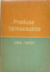 Ciba - Geigy - PRODUSE FARMACEUTICE foto