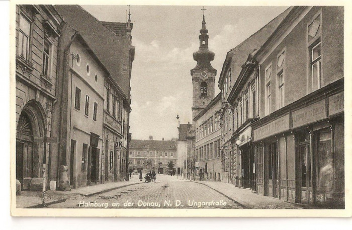 CPI (B2705) AUSTRIA. HAINBURG an der DONAU, FOTO FRANZ MORTI, VIENA, NECIRCULATA