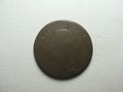 FRANTA - LUDOVIC XVI - 1 SOL 1783 foto