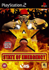 State of Emergency ROCKSTAR GAMES (GTA) - Joc ORIGINAL - PS2 foto