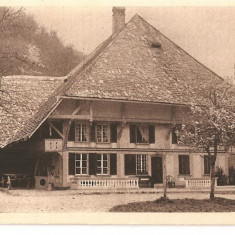 CPI (B2720) ELVETIA, BERNER BAUERNHAUS, CASA TARANULUI, EDITURA FRANCO-SUISSE, NECIRCULATA