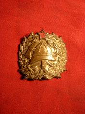 Emblema interbelica Pompieri Rusia cca.1930 foto