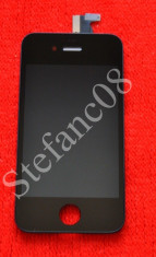 LCD Retina Display iPhone 4S original negru + Touchscreen foto